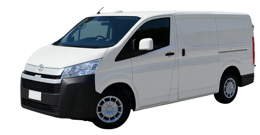 Van - Toyota Hiace (LWB) 1 TONNE