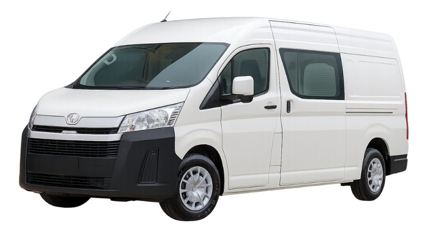 Van - Toyota Hiace (LWB) 2 TONNE