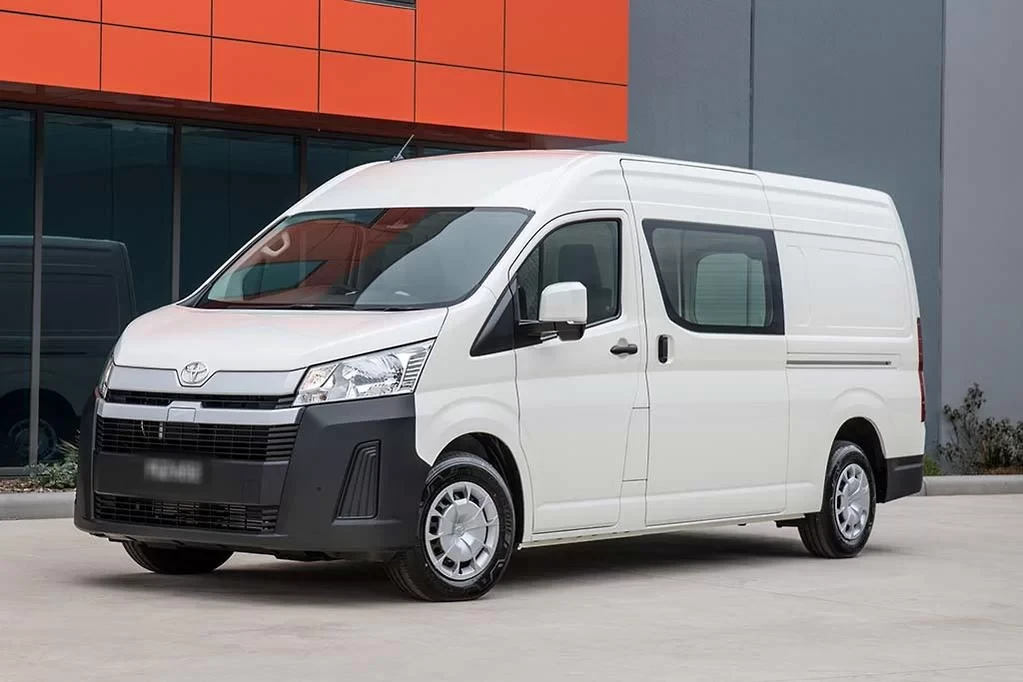 Toyota Hiace (SLWB) 2 Tonne