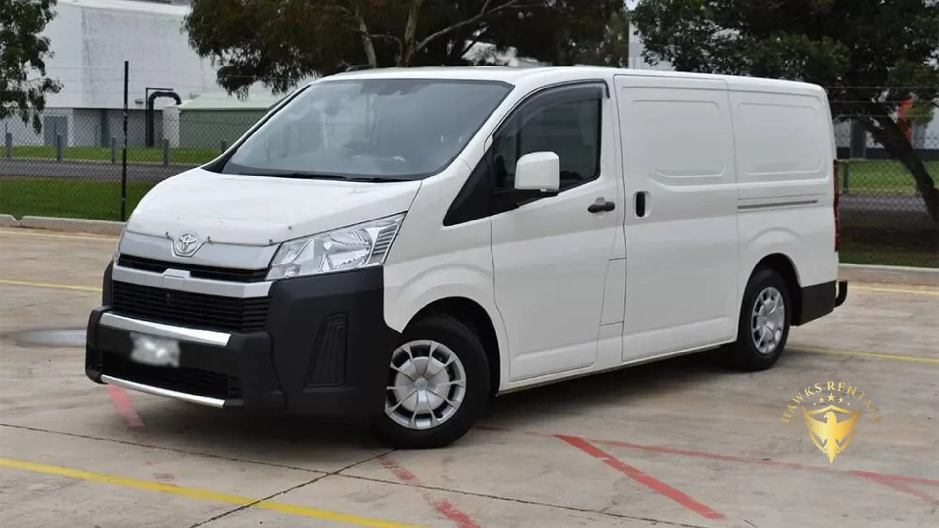 Toyota Hiace (LWB) 1 Tonne