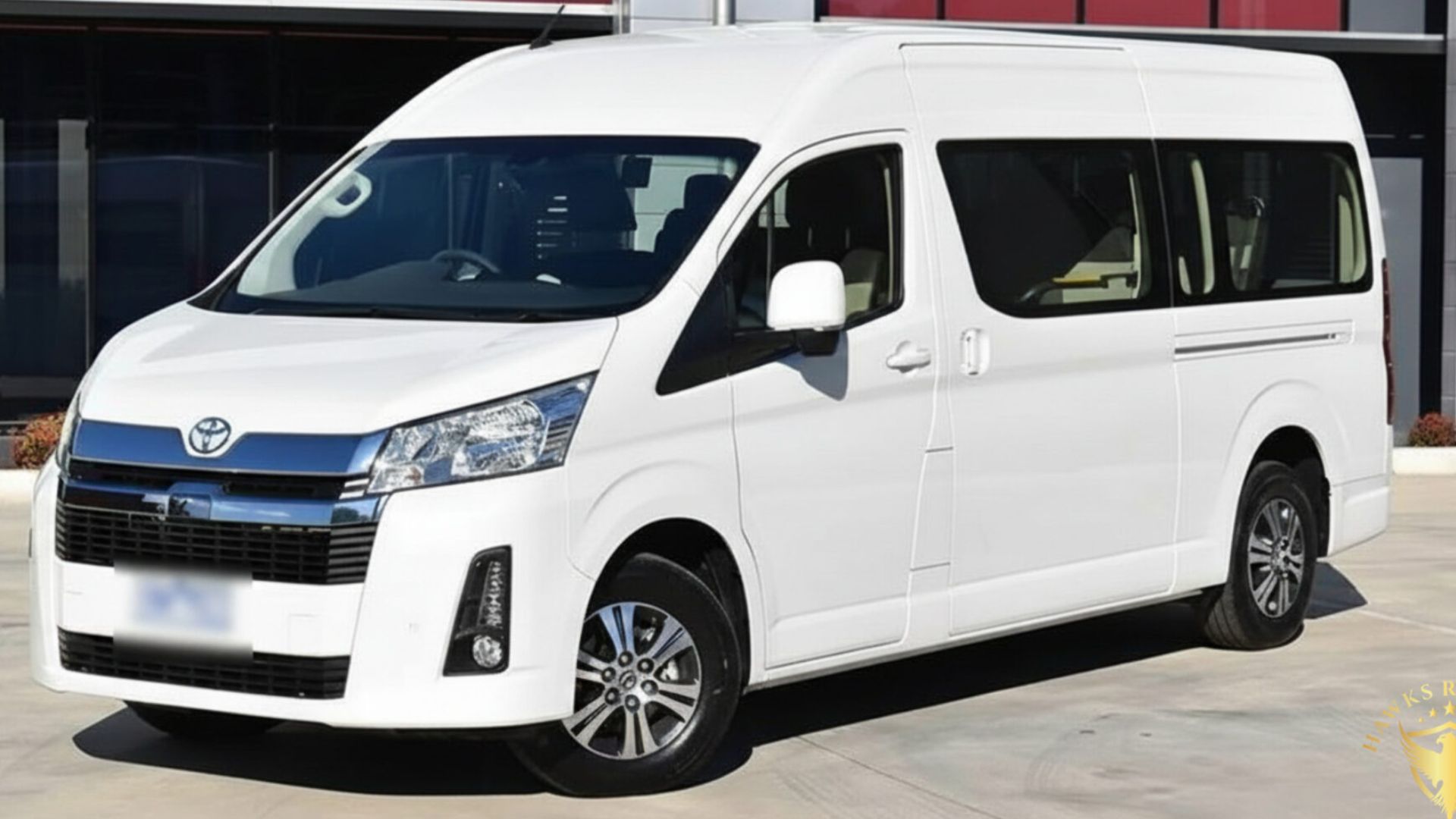 Toyota Hiace 12 seater​