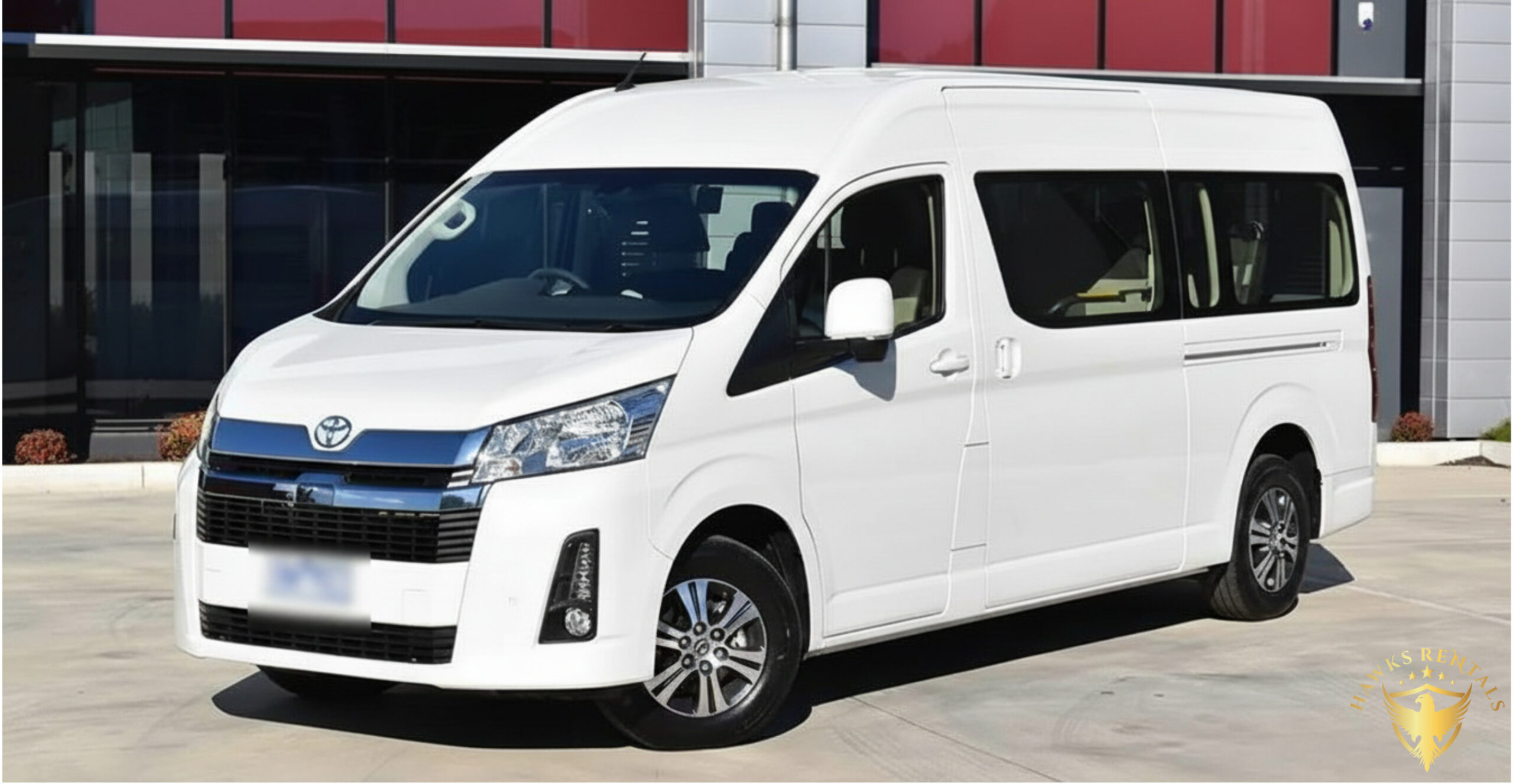Toyota Hiace 12 seater​